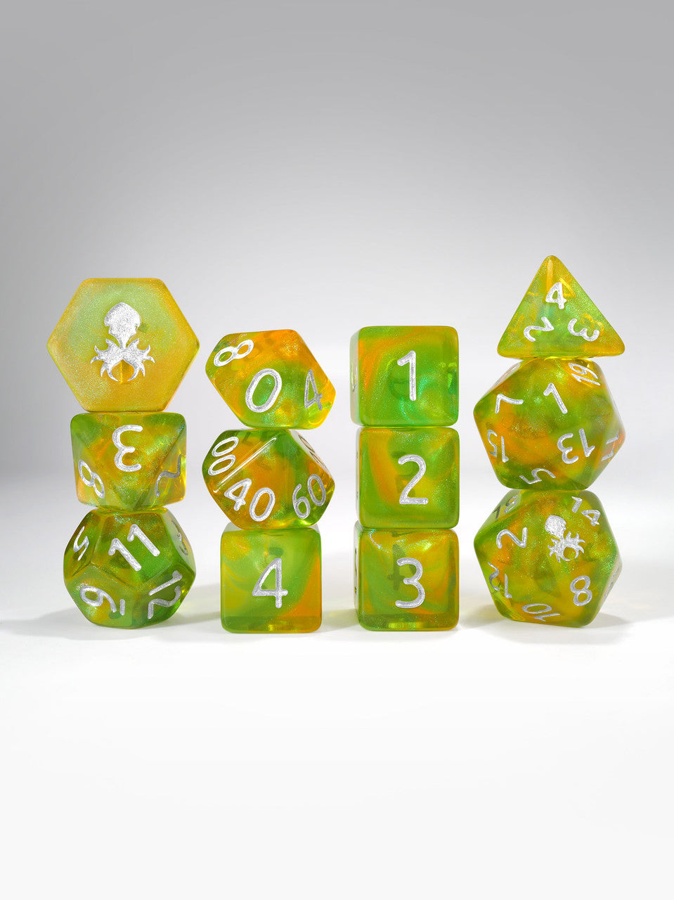 PRAWJECT:22 RPG Dice Set